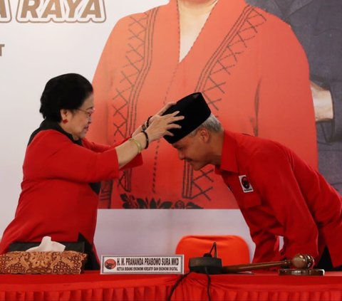 Litbang Kompas:<br />Ganjar Pranowo 25,3 persen<br />Prabowo Subianto 18,1 persen<br />Anies Baswedan 13,1 persen