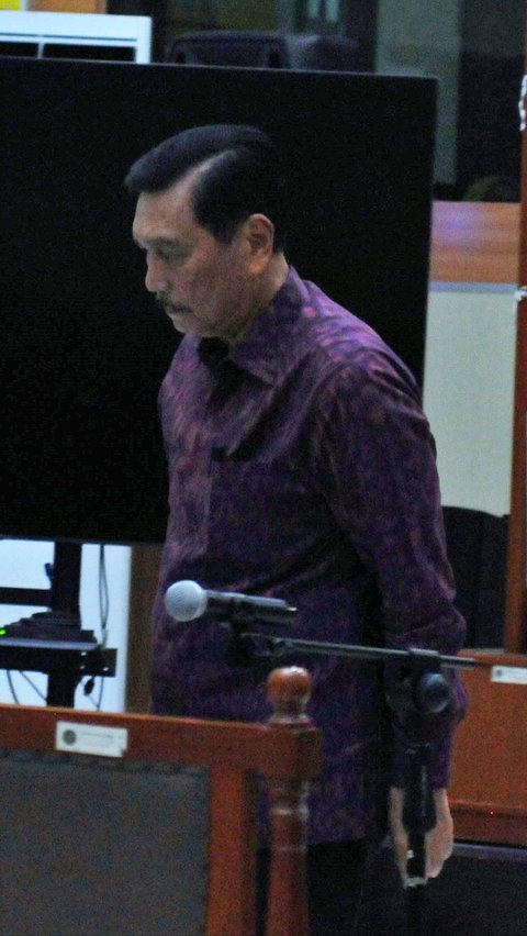 Luhut Tersulut Ucapan 'Lord'