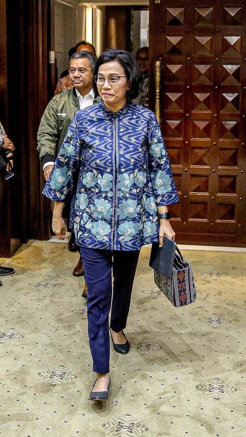 Menteri Keuangan Sri Mulyani belum mempelajari utang yang dimaksud Jusuf Hamka.