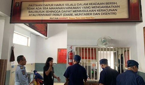 Menu Kesukaan Para Narapidana