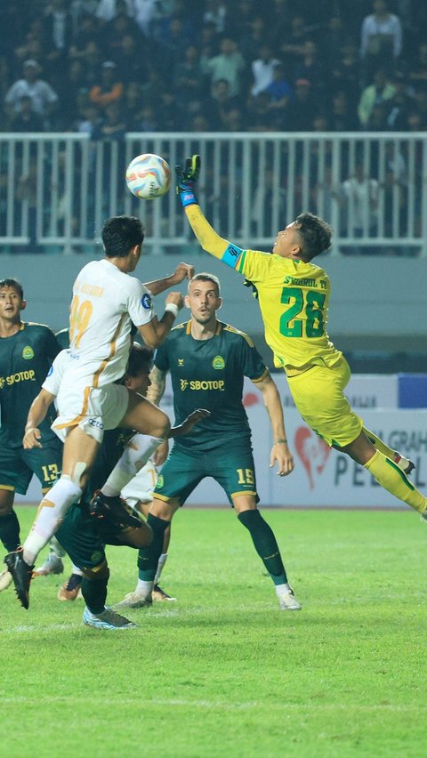 FOTO: Skor Kacamata Akhiri Duel Sengit Persikabo 1973 vs Persija Jakarta