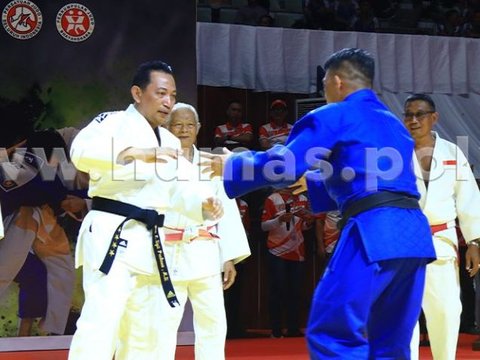 Mengaku Pernah Dibina Judo oleh Kapolri