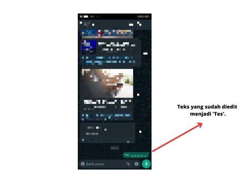 Cara Edit Pesan WhatsApp yang Sudah Dikirim dengan Mudah, Berikut Langkah-langkahnya