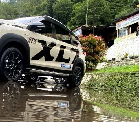 Tes Irit Konsumsi Bensin New Suzuki XL7 Hybrid, Tembus 1 Liter Berapa Km?