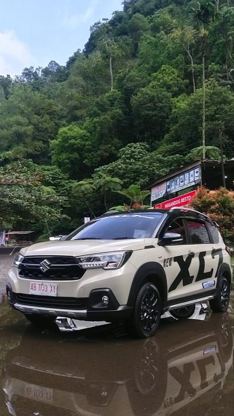 Tes Keiritan Konsumsi Bensin New Suzuki XL7 Hybrid di Yogyakarta