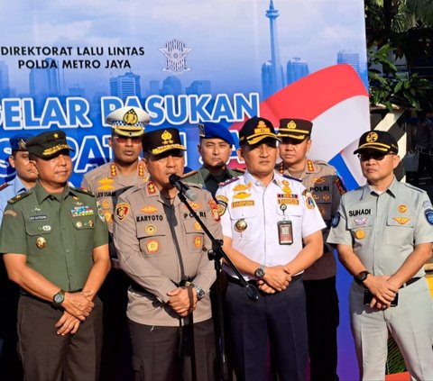 Kapolda Metro Jaya ke Anak Buah: Jangan Sakiti Masyarakat!