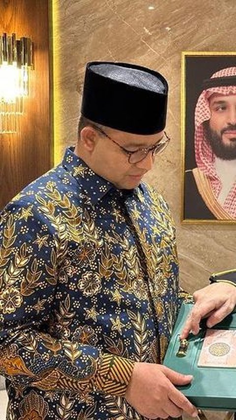 Di Madinah, Anies Baswedan 'Melintasi' Waktu Kembali ke Zaman Nabi Muhammad