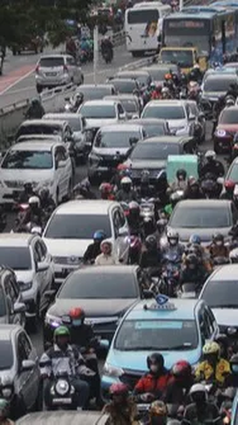 Usulan Pengaturan Jam Kerja buat Tekan Macet Jakarta, Ini Kata Polisi