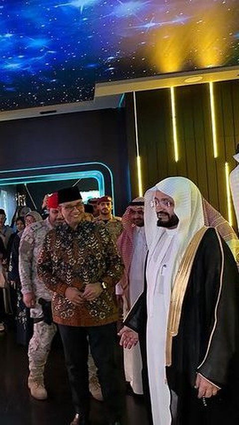 Di Madinah, Anies Baswedan 'Melintasi' Waktu Kembali ke Zaman Nabi Muhammad