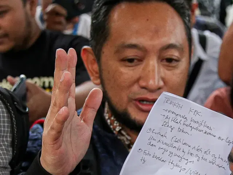 VIDEO: KPK Cari Pihak yang Terlibat Cipratan Uang 28 Miliar Milik Andhi Pramono