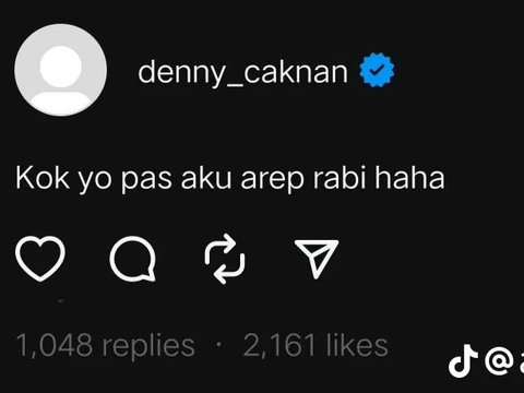 Diduga Sindir Denny Caknan