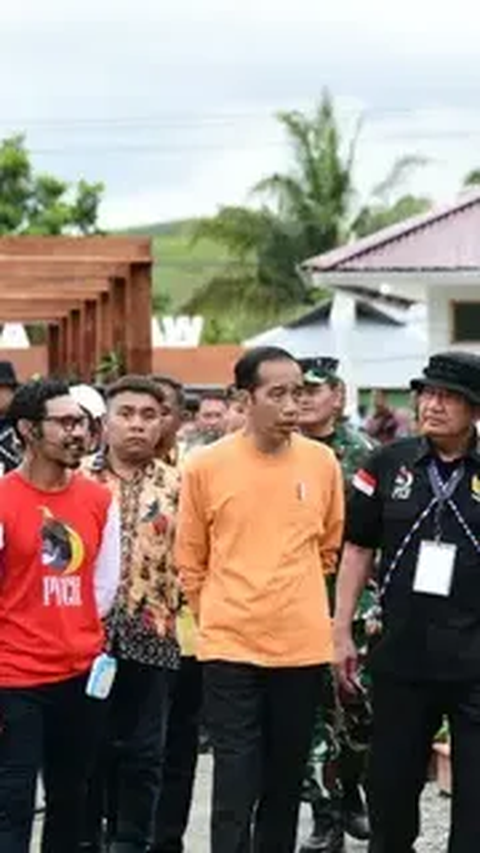 Presiden Jokowi: Jangan Sebar Berita Negatif, Bisa Merugikan Papua