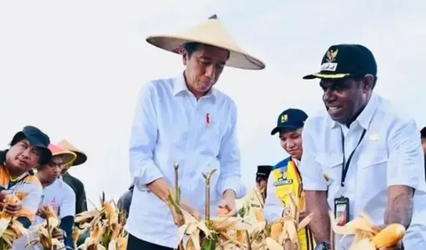 Presiden Jokowi juga melihat, banyak hal positif di Papua. Salah satunya anak-anak muda yang penuh dengan kreativitas.