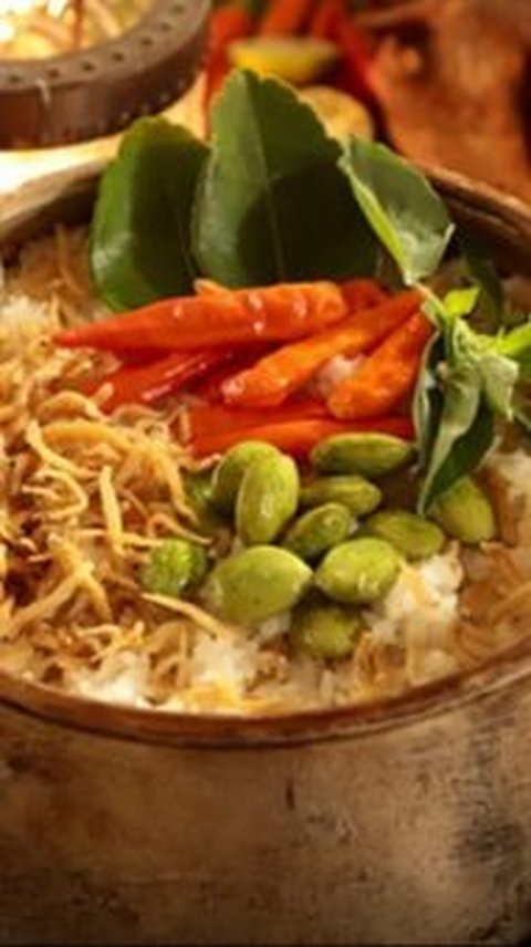 Resep Nasi Liwet Sunda Menggunakan Rice Cooker, Enak dan Mudah Dibuat