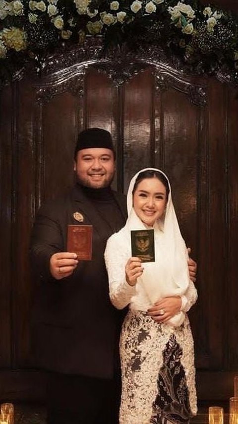 Rayakan Anniversary Ke-1, Cita Citata dan Didi Mahardika Ungkap Foto Pernikahan yang Sempat Dirahasiakan