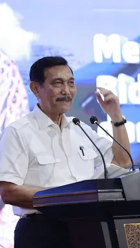 Menko Luhut dapat Kerjaan Baru dari Jokowi, Kali Ini Urusi Hilirisasi Indonesia-Papua Nugini