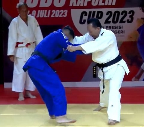 Potret Lawas Jenderal Sigit Juara Judo Raih Sabuk Hitam