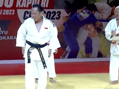 Potret Lawas Jenderal Sigit Juara Judo Raih Sabuk Hitam
