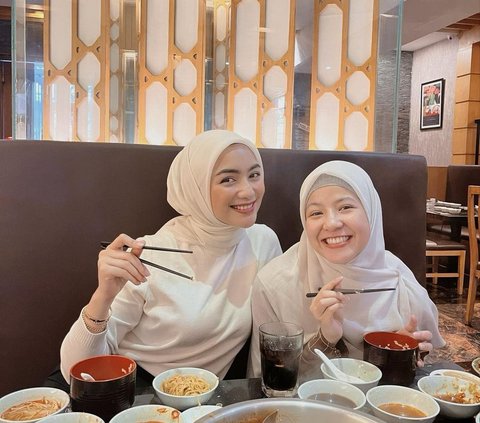 Sudah Berteman Sejak SMA, Ini Potret Kedekatan Citra Kirana dan Natasha Rizky