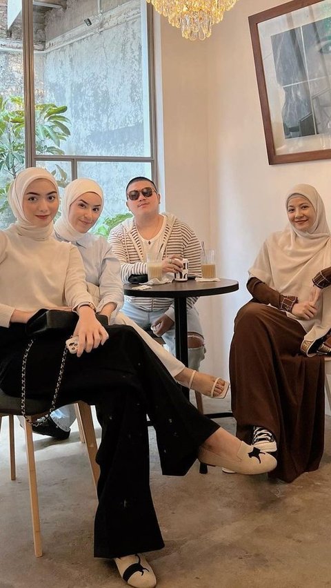 Sudah Berteman Sejak SMA, Ini Potret Kedekatan Citra Kirana dan Natasha Rizky