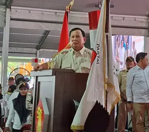 VIDEO: Celetukan Prabowo Sapa Caleg Gerindra di Banten, 