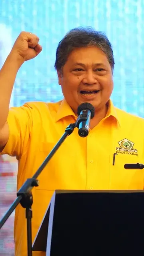 Kata Airlangga soal Isu Mau Dilengserkan Usai Dewan Pakar Golkar Evaluasi Pencapresan