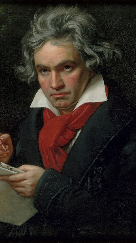 5. Ludwig van Beethoven