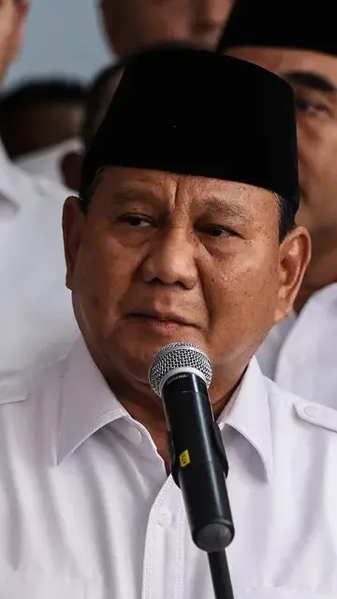 Ketua Umum Partai Gerindra Prabowo Subianto menyinggung sifat partai politik