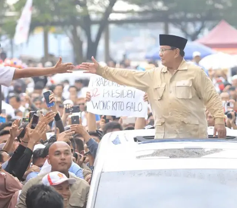 VIDEO: Prabowo Sindir Sifat Politisi Suka Obral Janji, Lain di Mulut dan Hati