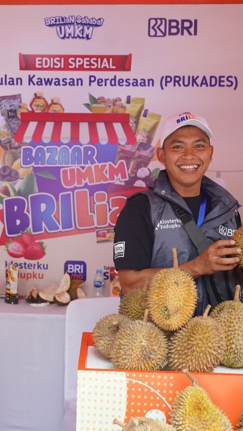 Beri Makna Indonesia, Program Desa BRIlian Angkat Potensi Ekonomi Kampung Durian