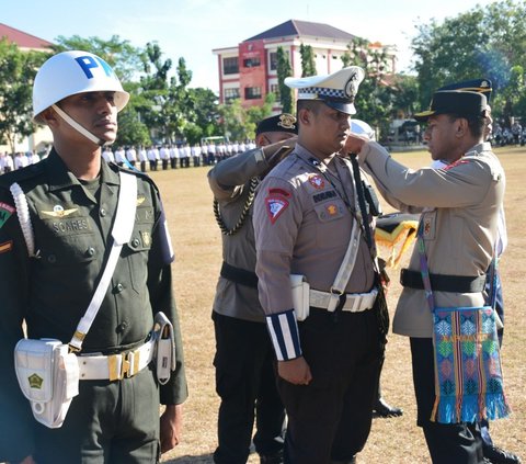 Tegas, Pesan Jenderal Bintang Dua ke Anak Buah: Santun & Humanis, Jangan Rusak Citra Polri