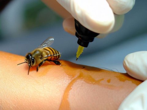 Terapi Sengatan Lebah
