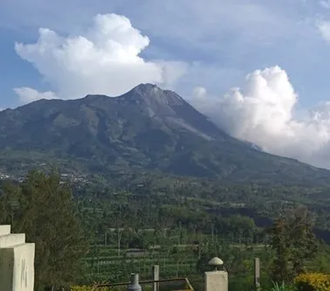 Bentuk Kubah Lava Barat Daya Gunung Merapi Alami Perubahan, Ini Penjelasan BPPTKG