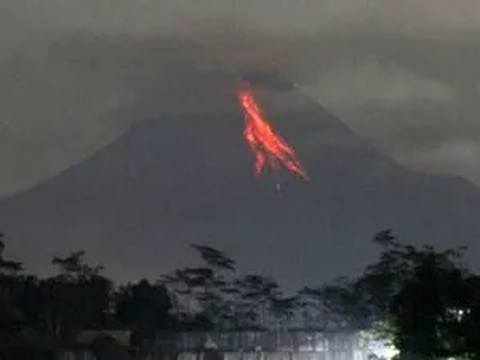 Bentuk Kubah Lava Barat Daya Gunung Merapi Alami Perubahan, Ini Penjelasan BPPTKG