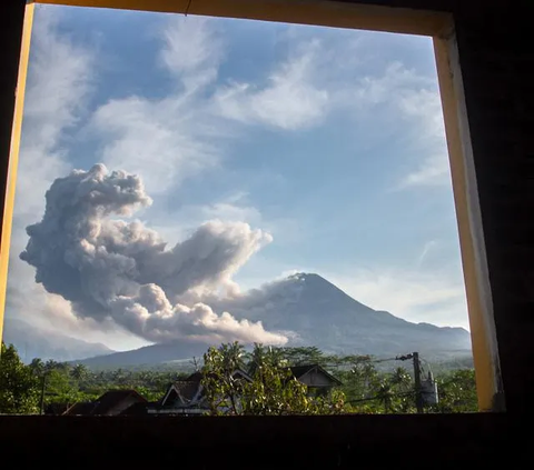 Bentuk Kubah Lava Barat Daya Gunung Merapi Alami Perubahan, Ini Penjelasan BPPTKG