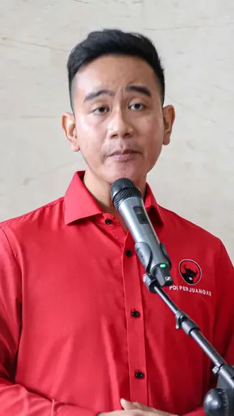 Gibran Cuti 5 Hari, Begini Kata PDIP