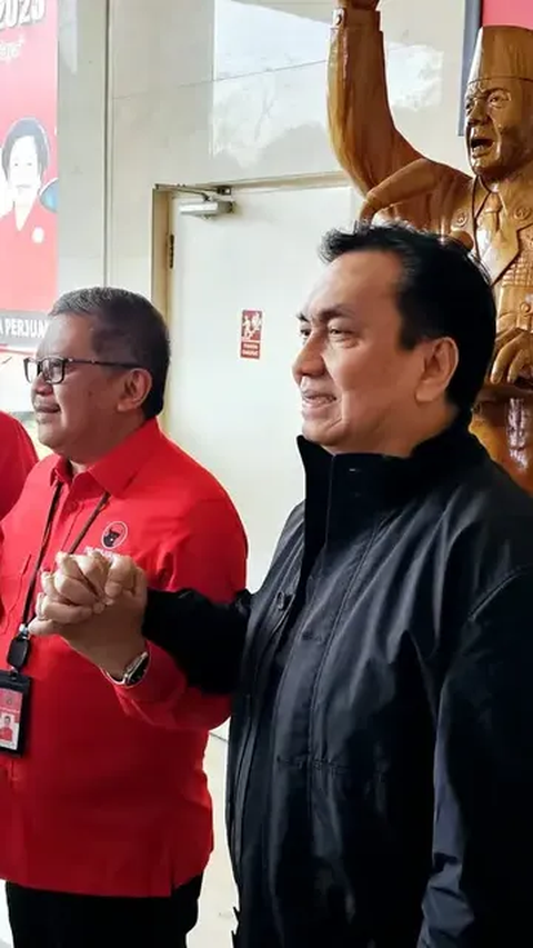 PDIP Ultimatum Effendi Simbolon soal Prabowo: Kalau Mau Bebas Jangan di Partai