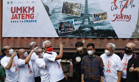 Perkembangan dunia usaha mikro, kecil dan menengah (UMKM) Provinsi Jawa Tengah mengalami peningkatan.