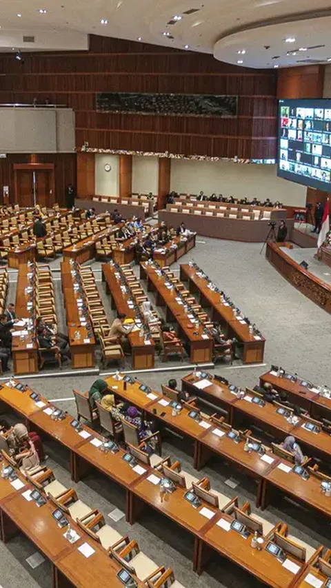 Rapat Paripurna Sahkan RUU Kesehatan Digelar Besok