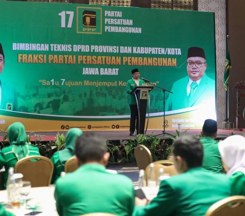 Plt Ketum PPP ke DPW Jabar: Persiapkan Diri, Kembalikan Masa Kejayaan Partai