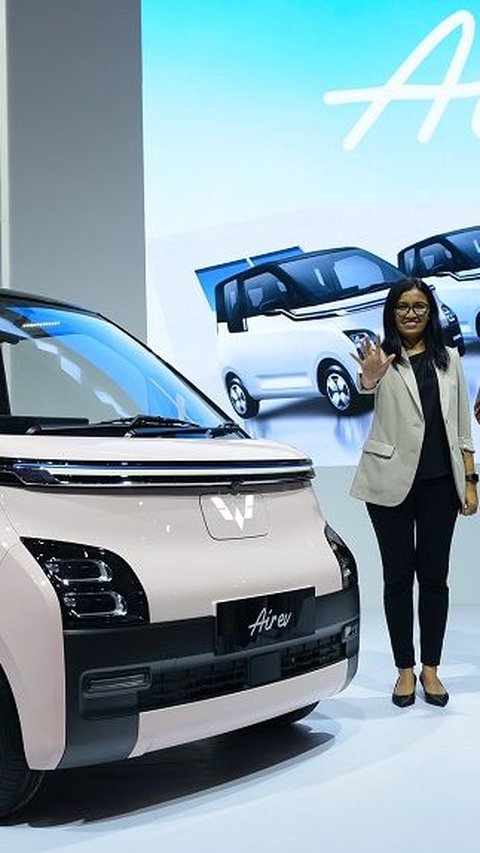 Mobil listrik Wuling Air ev sudah satu tahun dipasarkan di Indonesia