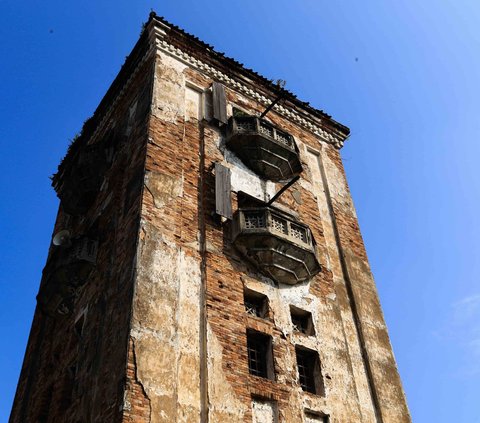 Appearance of Ancient Water Tower in Manggarai, Three Centuries Old