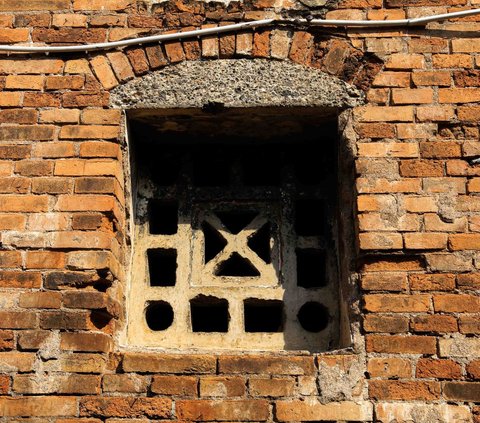 Appearance of Ancient Water Tower in Manggarai, Three Centuries Old