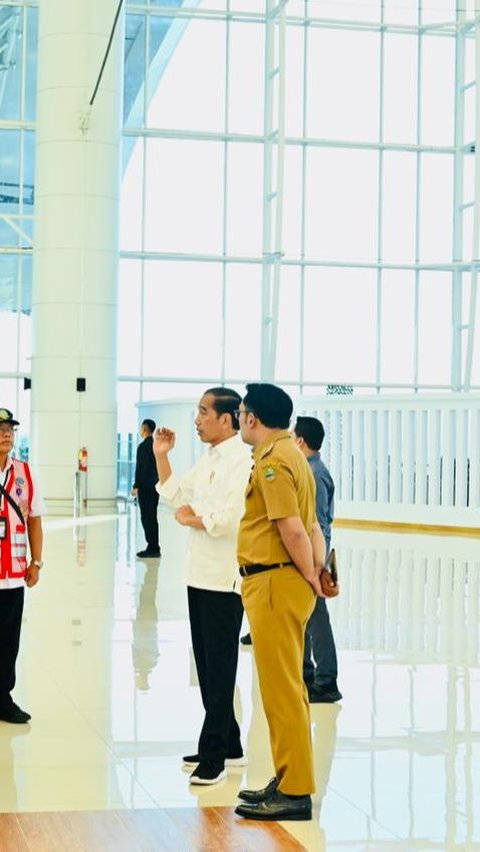 Jokowi Yakin Kertajati akan jadi Bandara Masa Depan dengan Trafik Penerbangan Sangat Padat