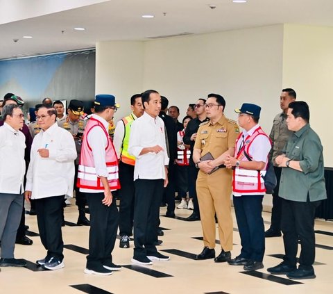 Jokowi Yakin Kertajati akan jadi Bandara Masa Depan dengan Trafik Penerbangan Sangat Padat