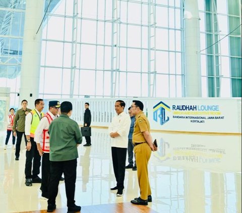Jokowi Yakin Kertajati akan jadi Bandara Masa Depan dengan Trafik Penerbangan Sangat Padat
