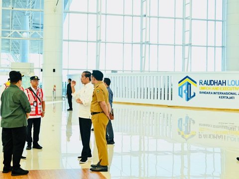 Jokowi Yakin Kertajati akan jadi Bandara Masa Depan dengan Trafik Penerbangan Sangat Padat