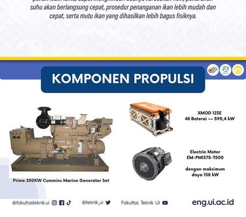 Melihat Desain Kapal Bermesin Hybrid Buatan Mahasiswa UI, Ramah Lingkungan