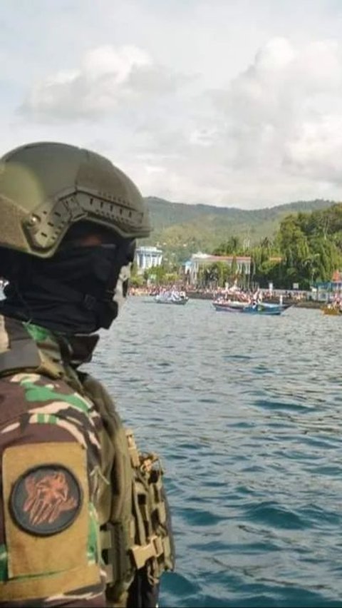 Kegiatan pengamanan kali ini, Koarmada III bersinergi dengan berbagai Instansi dari TNI-Polri dan juga unsur lainnya yaitu PSDKP KKP dan Basarnas Jayapura.