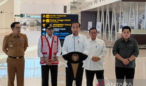 Sementara itu, Presiden Jokowi berharap dengan operasional penuh Jalan Tol Cisumdawu akan segera menunjang perkembangan BIJB Kertajati.